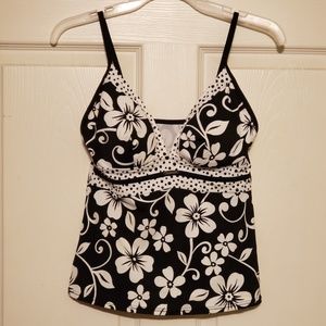 Caribbean Joe Swim Tank Top